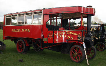 TID Steam wagons