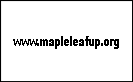 
www.mapleleafup.org